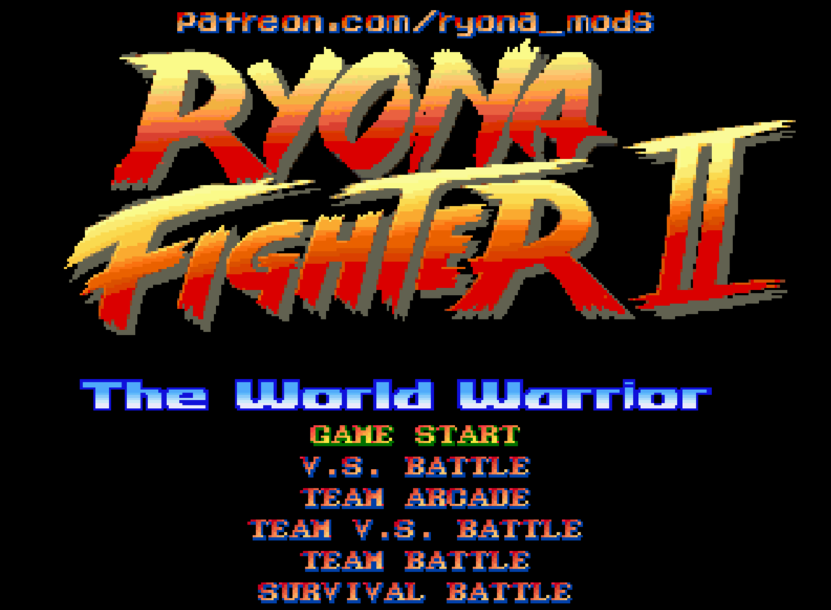 Ryona Fighter 2 (Hentai Street Fighter 2 Game)