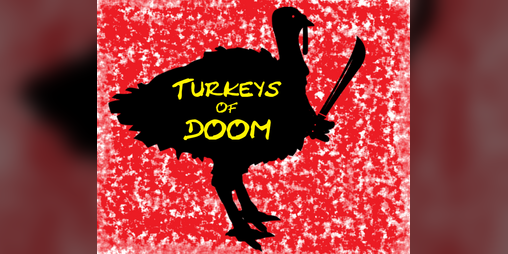 Cover image for Turkeys of Doom