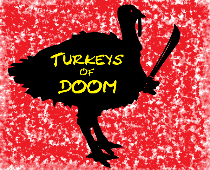 Cover image for Turkeys of Doom