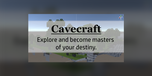 Cover image for Cavecraft - A Minecraft Clone