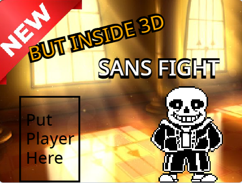 Cover image for Sans Fight 3D - FULL