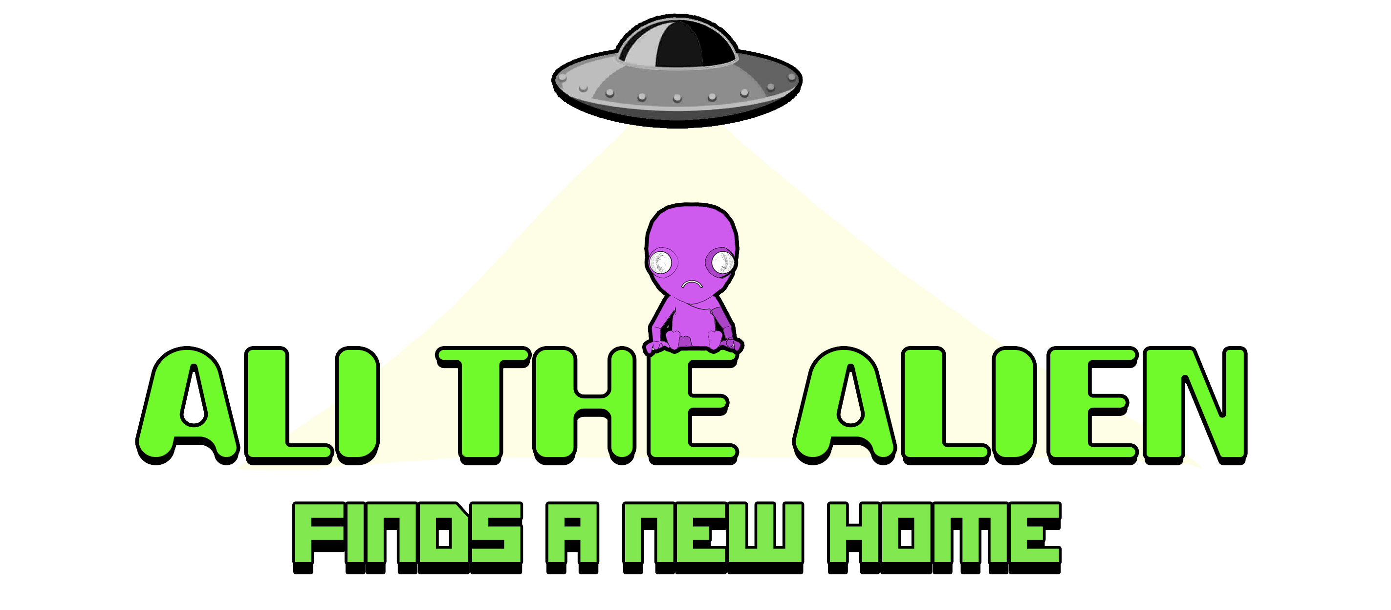 Ali The Alien: Finds A New Home