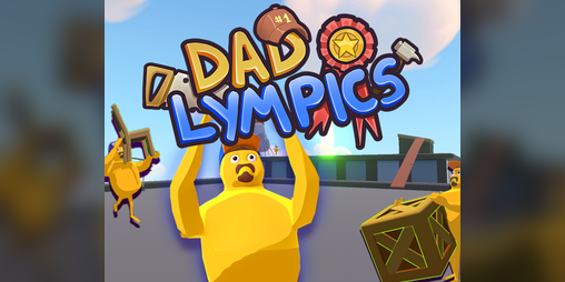 Cover image for Dadlympics