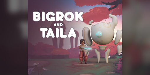 Cover image for Bigrok and Taila