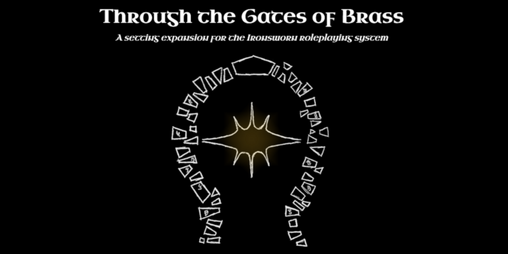 Cover image for Ironsworn - Through the Gates of Brass