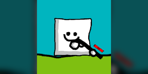 Cover image for One happy gunslinger