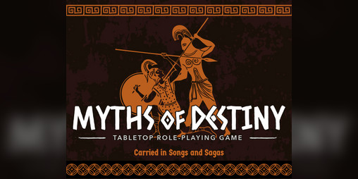 Cover image for Myths of Destiny