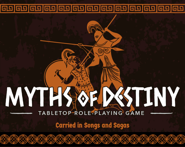 Cover image for Myths of Destiny