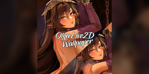 Cover image for Olga Live2D Wallpaper [Kuroinu]