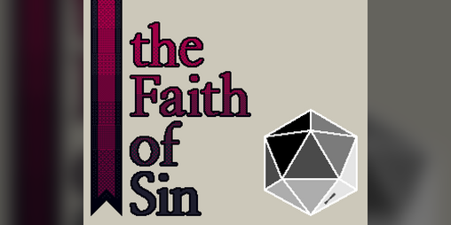 Cover image for the Faith of Sin