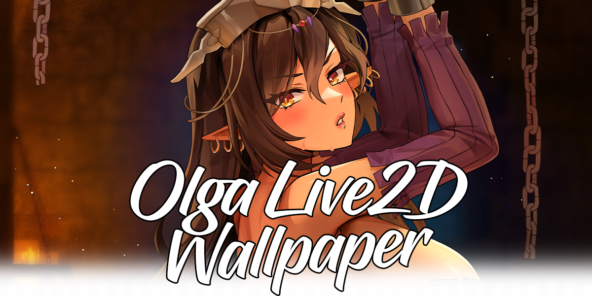 Olga Live2D Wallpaper [Kuroinu]