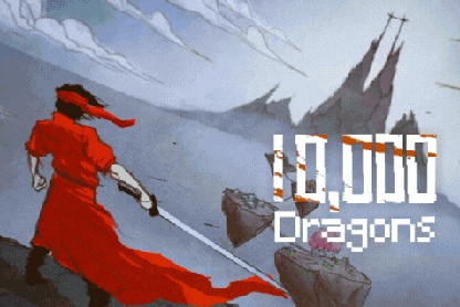 10,000 Dragons: The Oathbreaker Saga