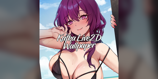 Cover image for Kafka Live2D Wallpaper [Honkai Star Rail]