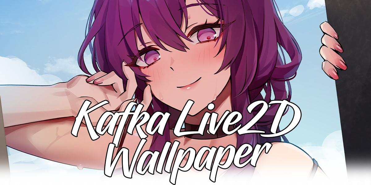 Kafka Live2D Wallpaper [Honkai Star Rail]