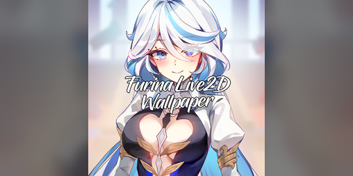Cover image for Furina Live2D Wallpaper [Genshin Impact]