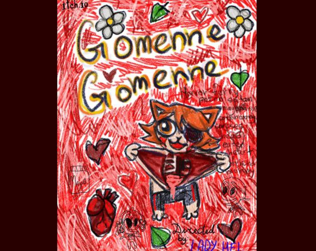 Cover image for Gomenne Gomenne