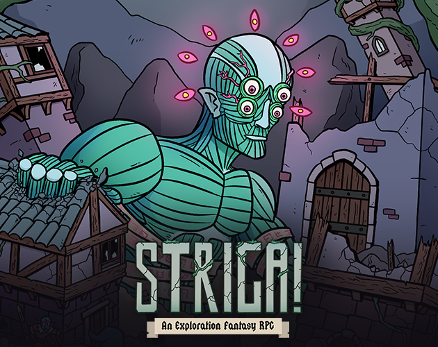Cover image for STRIGA!