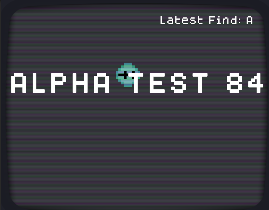 Alpha Test 84