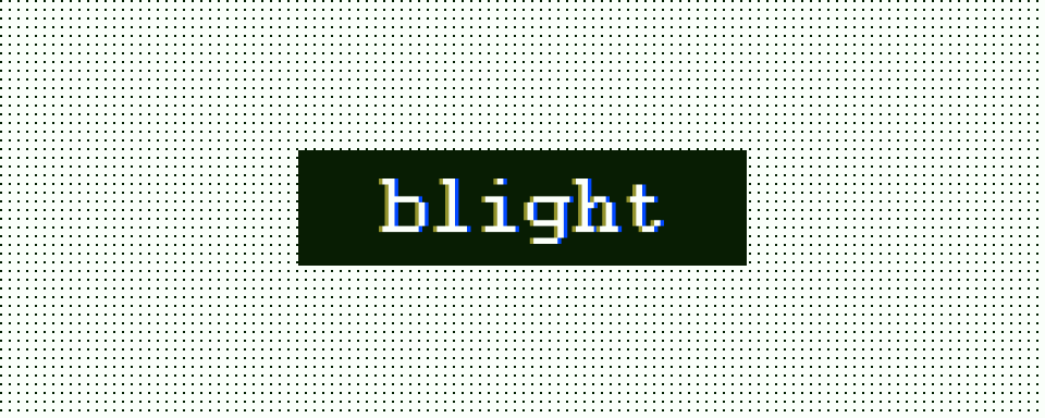 Blight