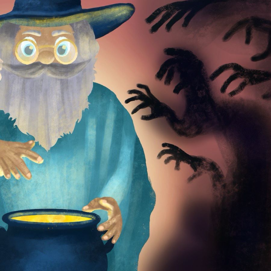 Cover image for Potions & Shadows