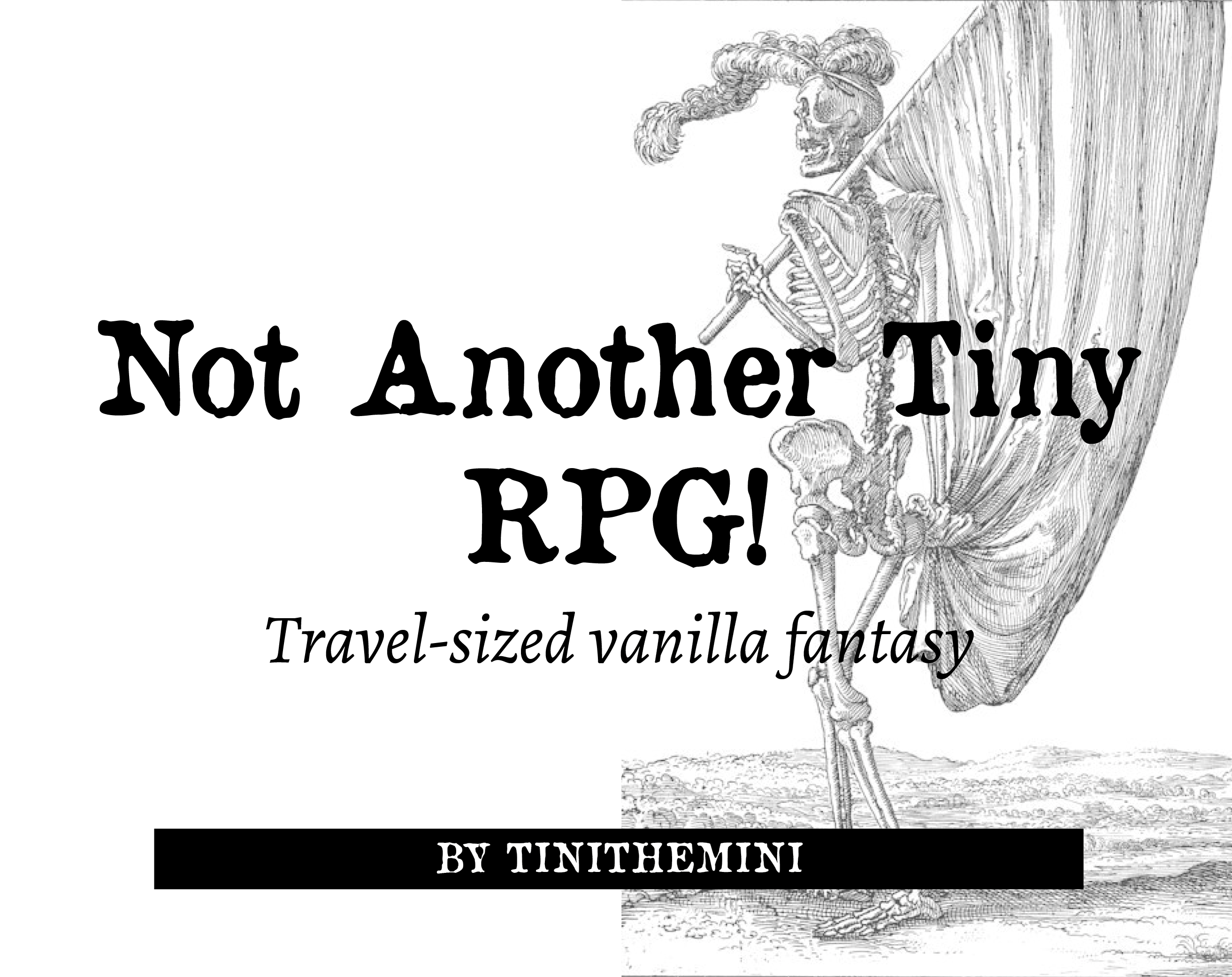 Cover image for Not Another Tiny RPG!