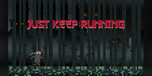 Cover image for Just Keep Running!