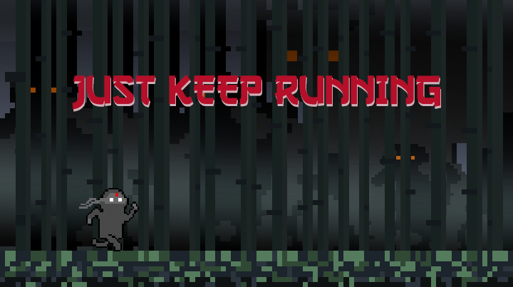 Cover image for Just Keep Running!