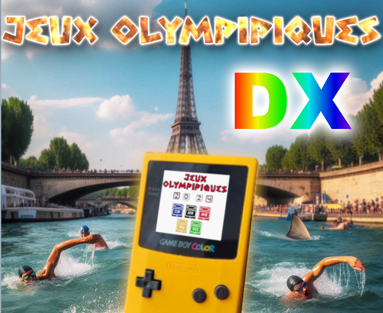 Cover image for Jeux Olympipiques Game Boy Color