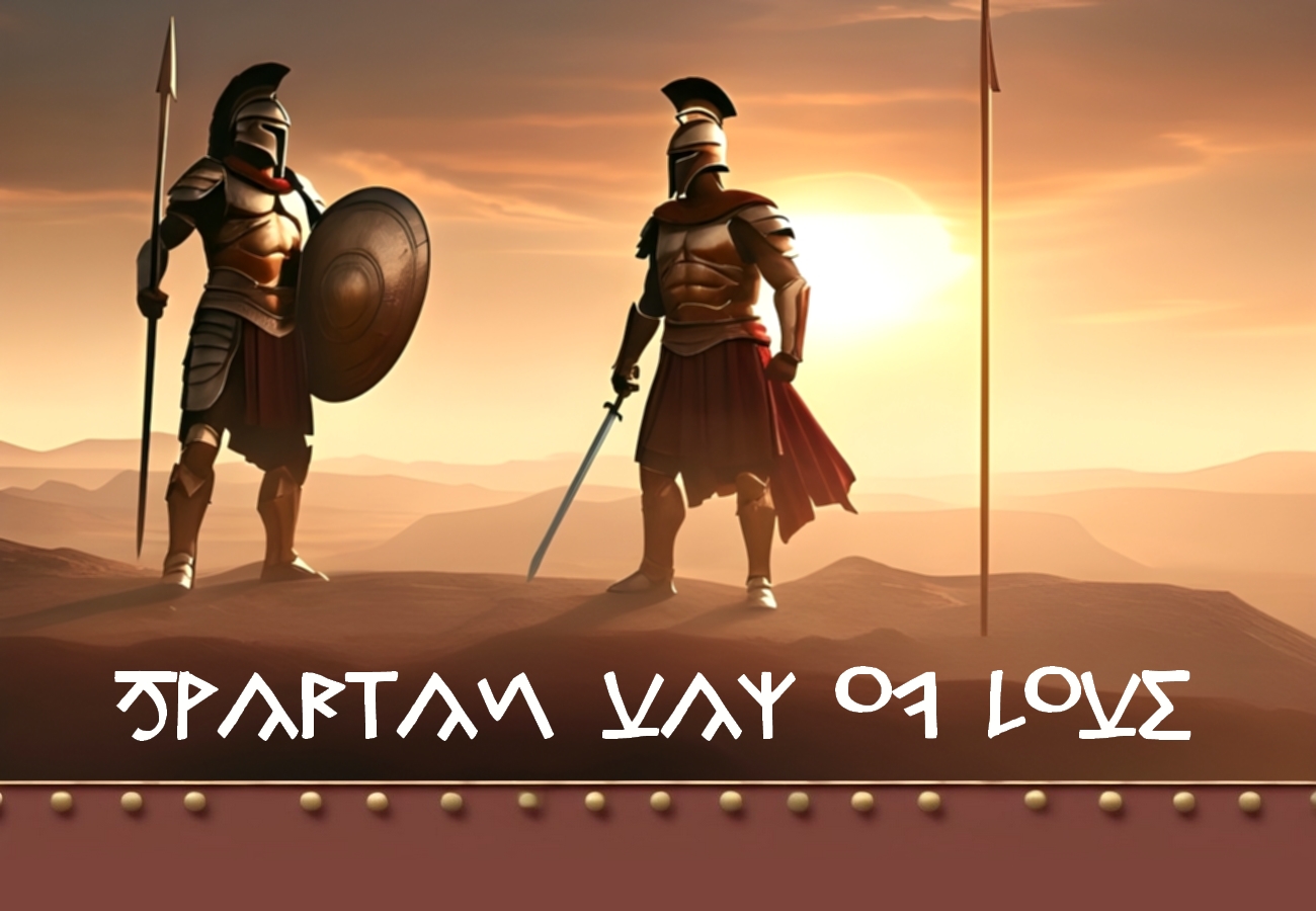 Spartan Way of Love (Historical Gay Romance Visual Novel)