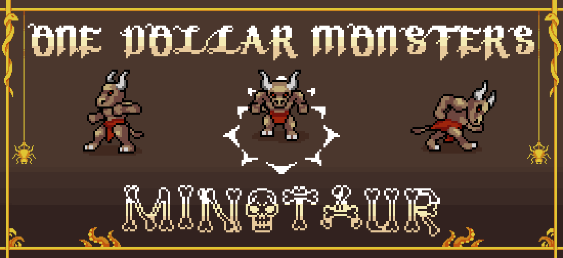 One Dollar Monsters #1: Minotaur