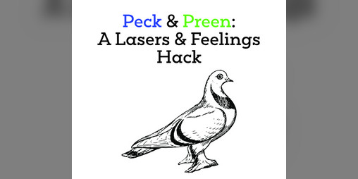 Cover image for Peck & Preen