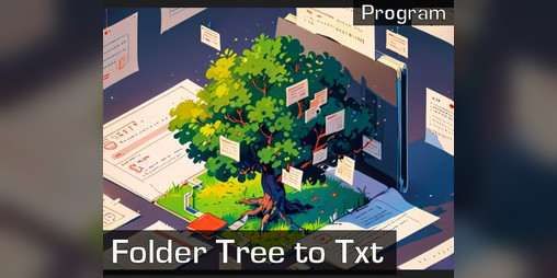 Cover image for Folder Tree to Txt