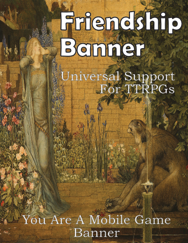 Cover image for Friendship Banner