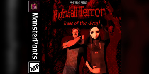 Cover image for Nightfall Terror : Trails of the dead