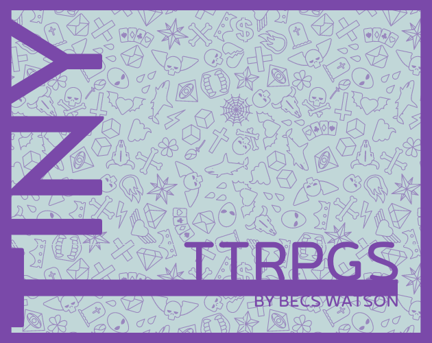 Cover image for Tiny TTRPGs