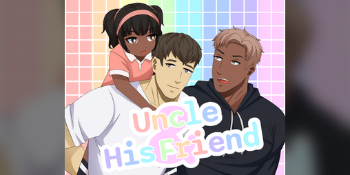 Cover image for Uncle and His Friend