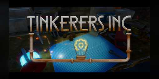 Cover image for Tinkerers Inc.