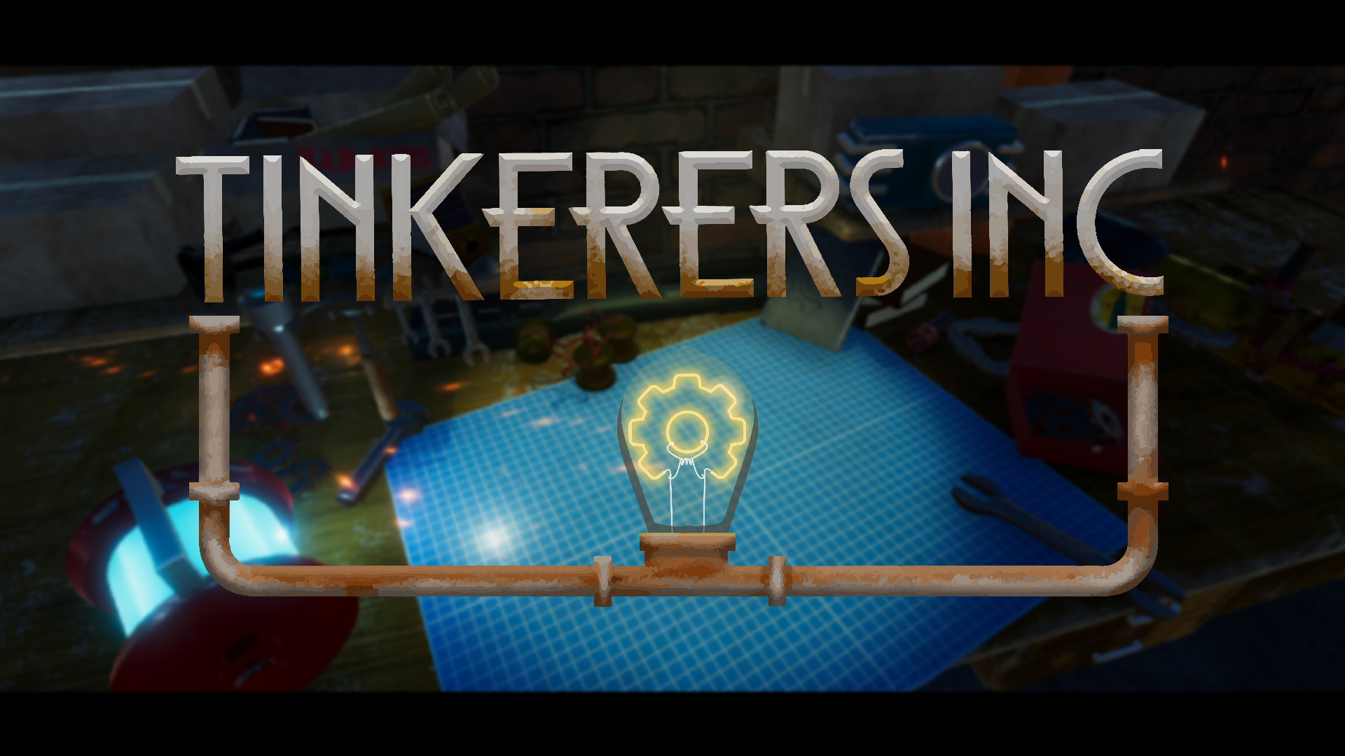 Cover image for Tinkerers Inc.
