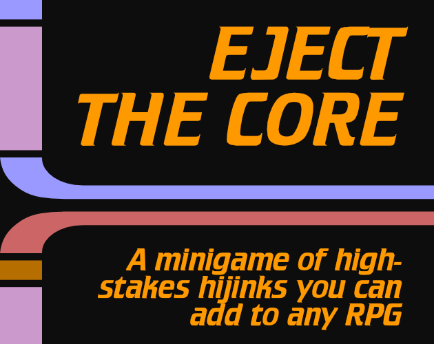 Cover image for Eject the Core