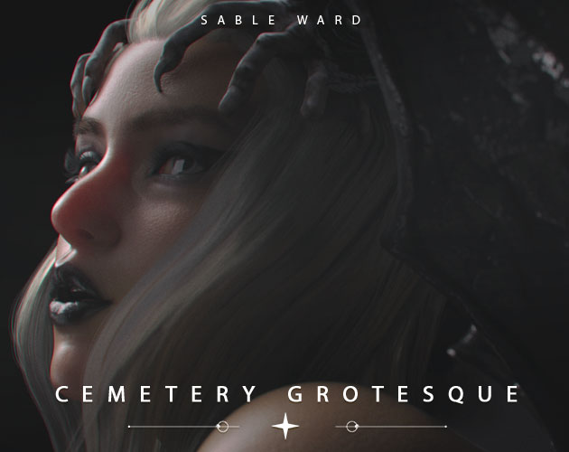 Cover image for SABLE WARD / Cemetery Grotesque