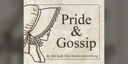 Cover image for Pride and Gossip