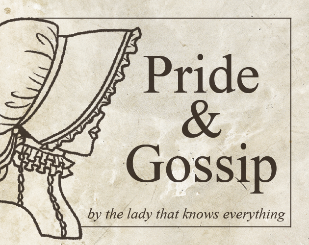 Cover image for Pride and Gossip