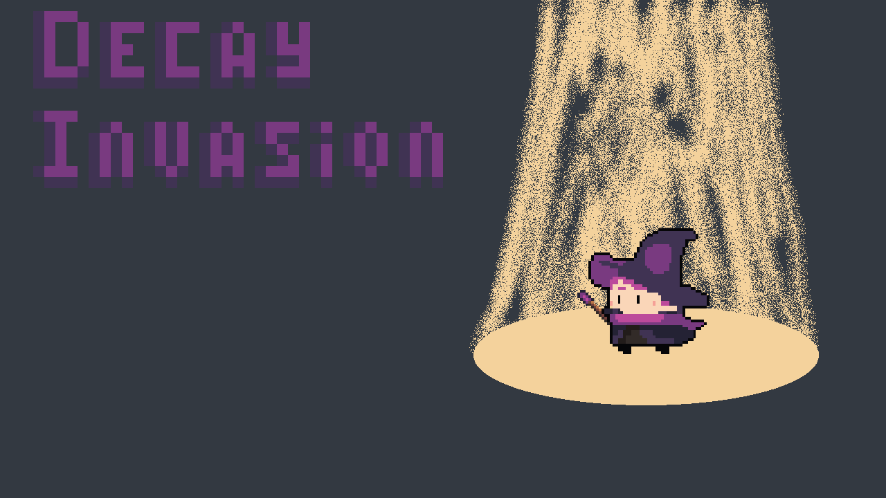 Cover image for Decay invasion