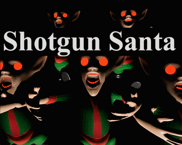 Cover image for Shotgun Santa