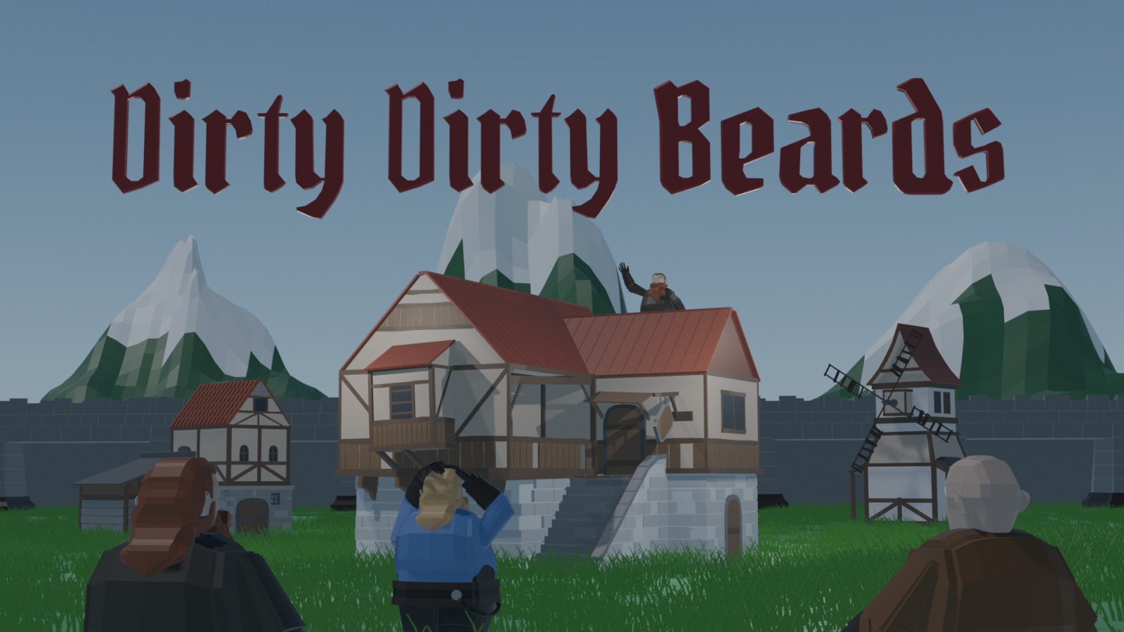 Dirty Dirty Beards