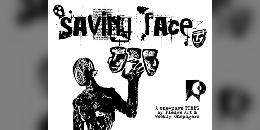 Cover image for Saving Face