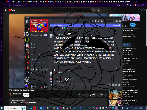 a discord to send photos of uttp ppl - itch.io