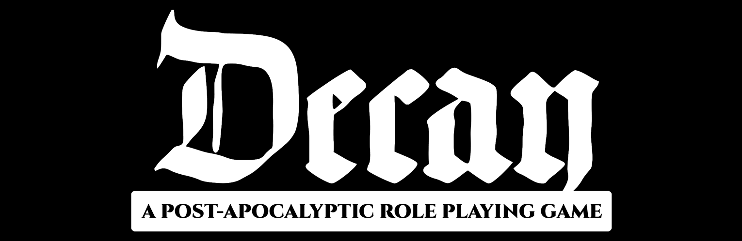 Decay: A Post-Apocalyptic Role Playing Game