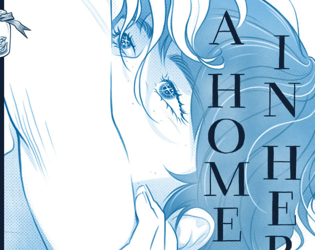 A Home in Her graphic novel thumbnail