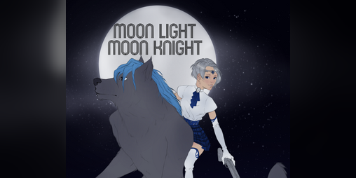 Cover image for Moon Light, Moon Knight